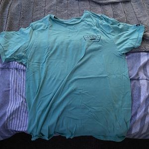 Mens medium Vans logo tee